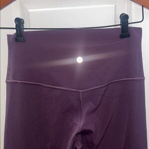 Lululemon Purple High-Waisted Align Leggings